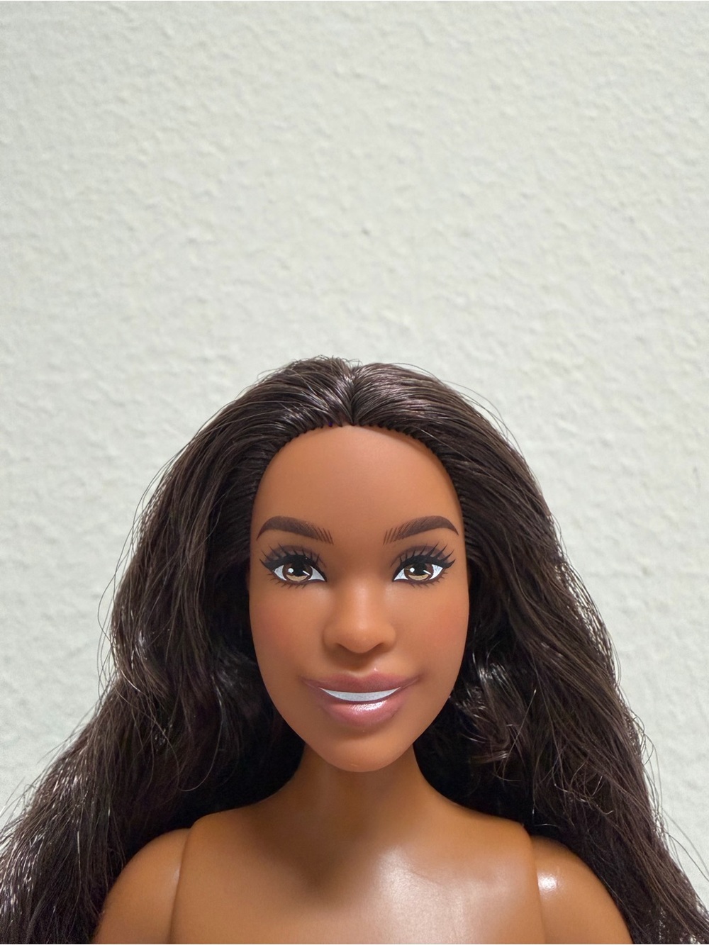 Barbie Fashionistas #240 Base Doll